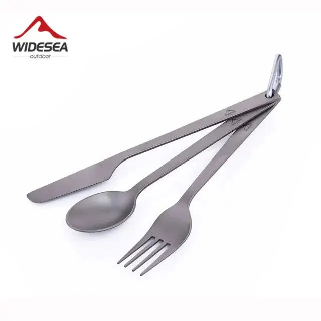 Hiking Cutlery Spoon Fork Knife GLR SHOPPING