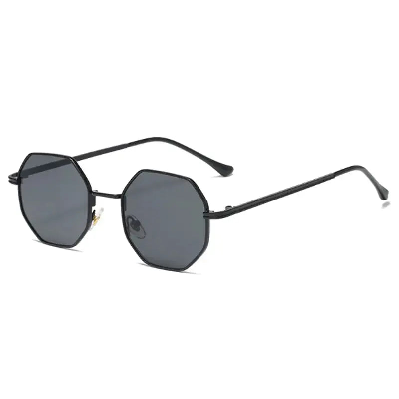 Vintage Luxury Square Sunglasses Polygon GLR SHOPPING