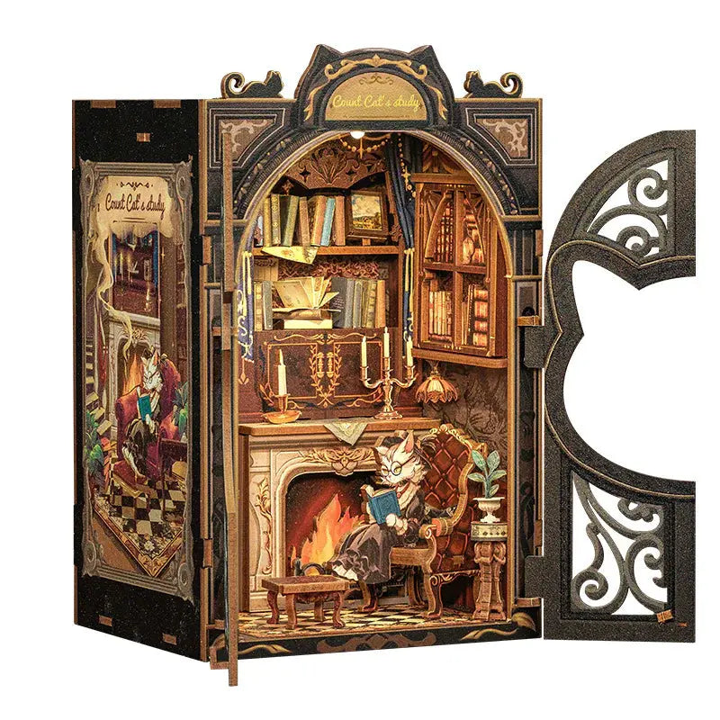 Cottage decor DIY Book Holder GLR SHOPPING
