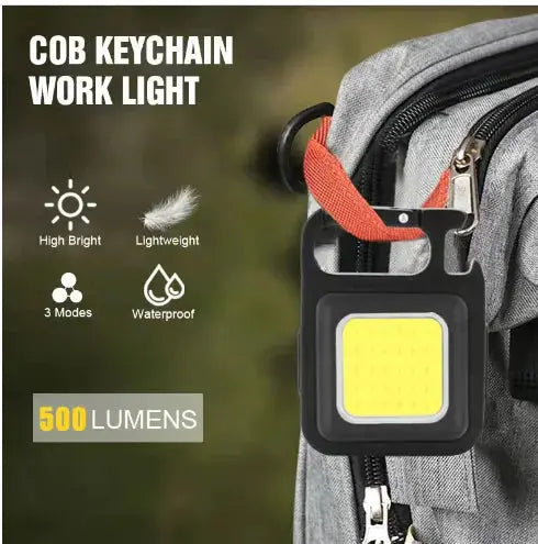 Mini Floodlight Keychain - GLR SHOPPING