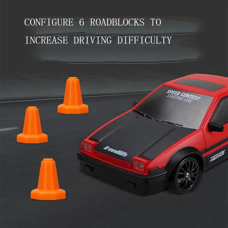 High Speed Drift RC Car GLR SHOPPING