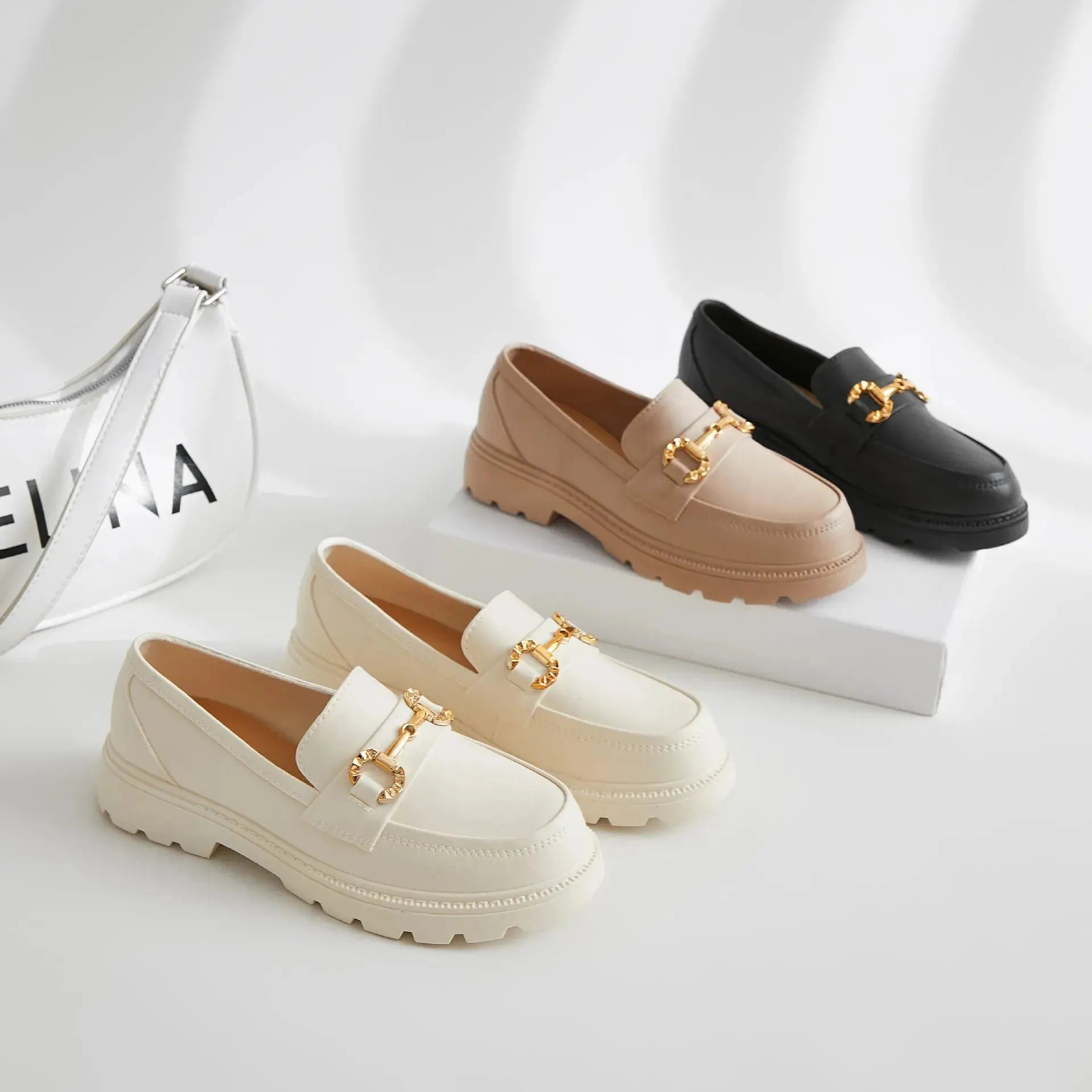 Loafers Women Shoes GLR SHOPPING