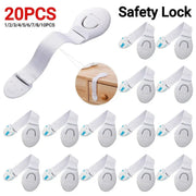 Child Safety Cabinet Locks Drawer And Door Protection GLR SHOPPING