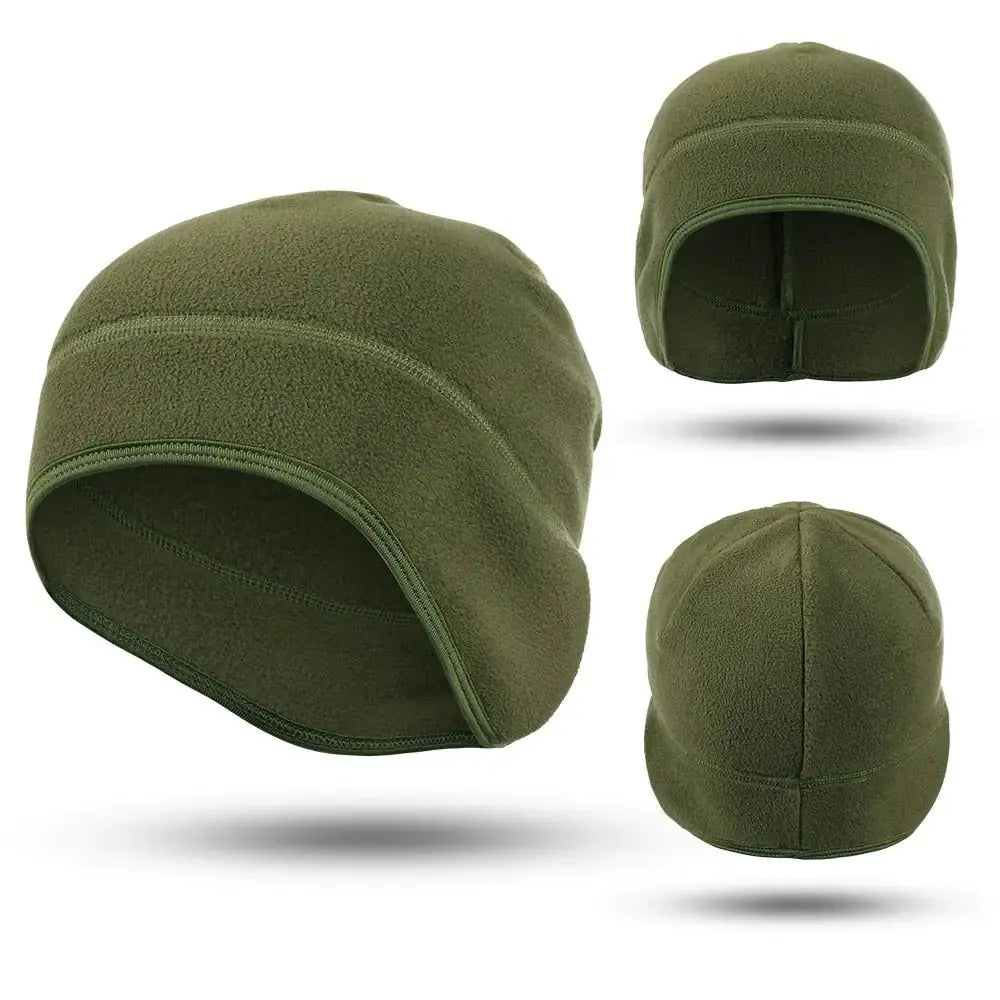 Warm Fleece Beanie with Earwarmer GLR SHOPPING