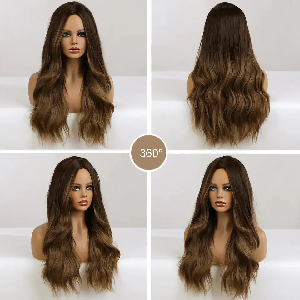 Long Natural Hair Wigs GLR SHOPPING