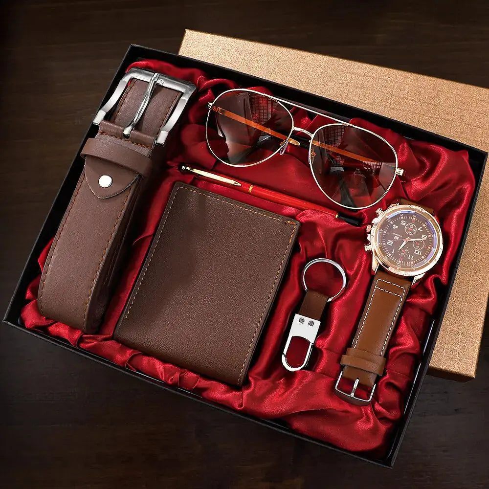 Men's Set 6 in 1 Luxury Gift Set GLR SHOPPING