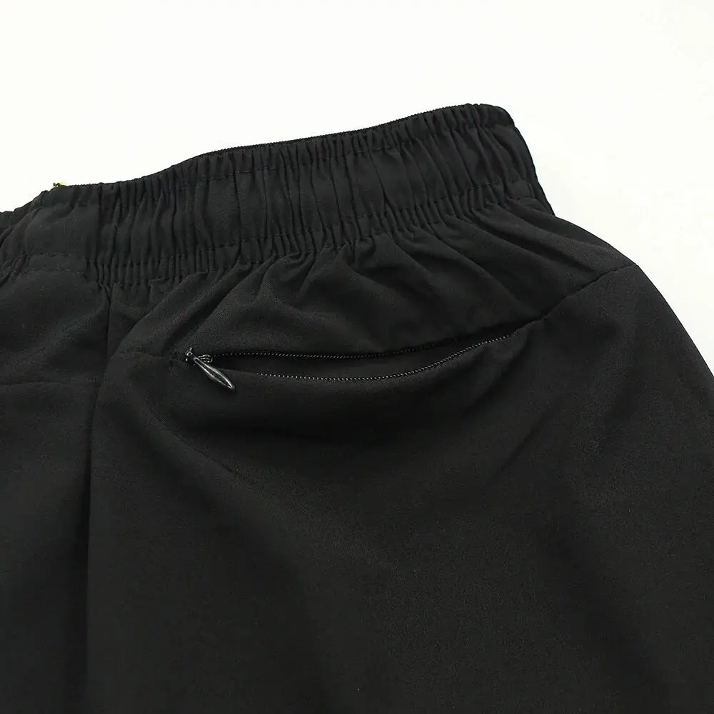 ARSUXEO Men's 2-in-1 Running Shorts: Sport Athletic Crossfit Fitness Gym Pants GLR SHOPPING