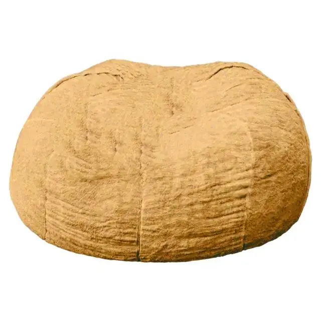 Giant Fluffy Fur Bean Bag GLR SHOPPING