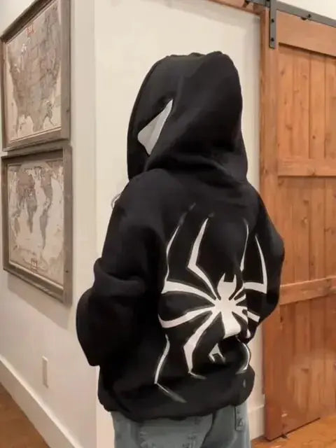 Gothic Clothing Trend Zipper Hoodies - GLR SHOPPING