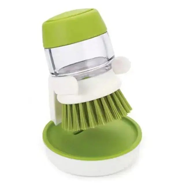 Dishwashing Brush with Soap Dispenser GLR SHOPPING