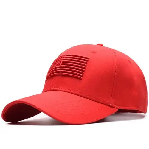 TACVASEN Tactical Baseball Cap: USA Flag Snapback Hat GLR SHOPPING