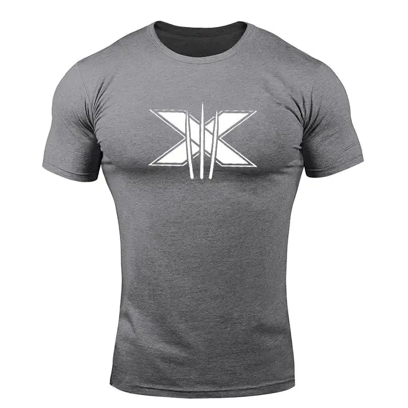 Camisetas com Gráficos de Musculação GLR SHOPPING