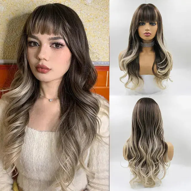 Long Natural Hair Wigs GLR SHOPPING