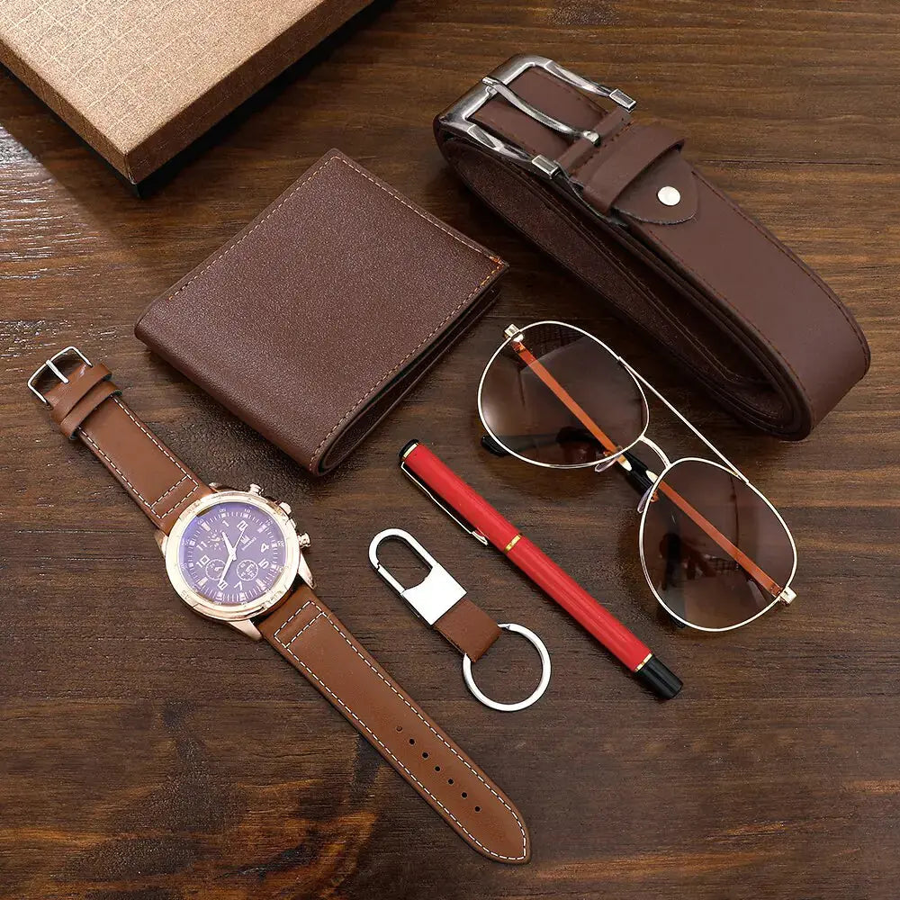 Men's Set 6 in 1 Luxury Gift Set GLR SHOPPING