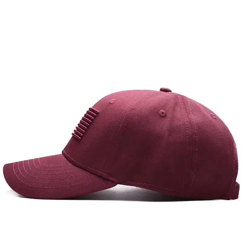 TACVASEN Tactical Baseball Cap: USA Flag Snapback Hat GLR SHOPPING