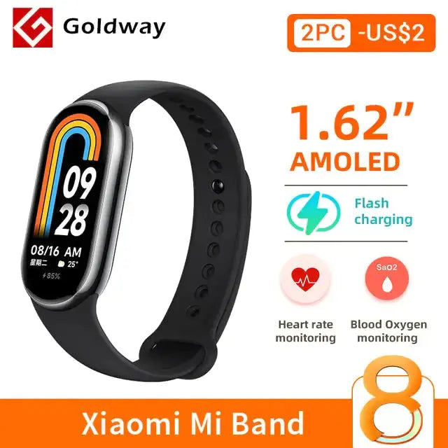 Fitness Tracker Bluetooth Band Watch GLR SHOPPING