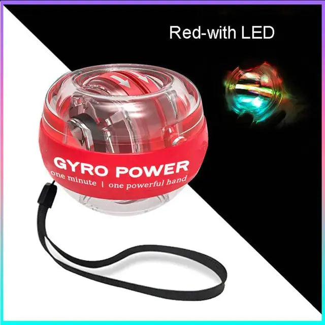 Powerball Wrist Ball Trainer LED Gyroscope GLR SHOPPING