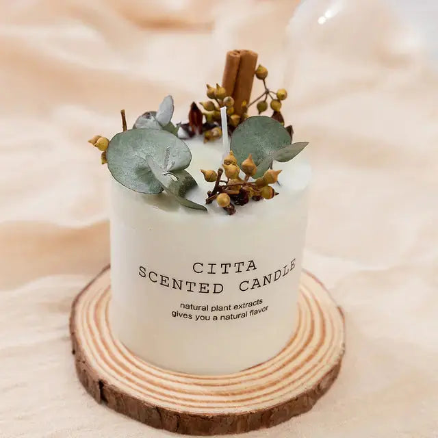 Soy Wax Pillar Scented Candles GLR SHOPPING