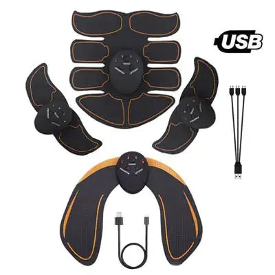 Electric Muscle Stimulator Fitness Massager GLR SHOPPING