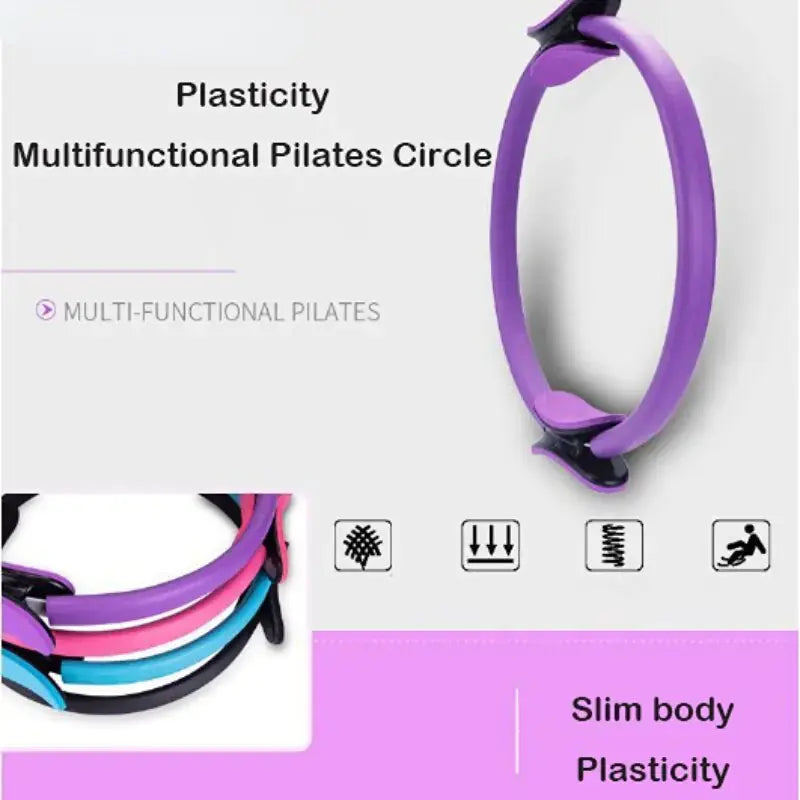 Yoga Exercise Fitness Ring GLR SHOPPING
