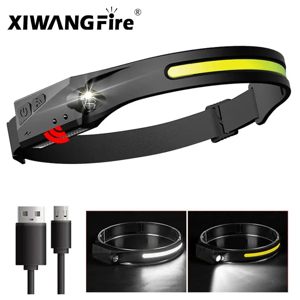 Induction LED Headlamp GLR SHOPPING