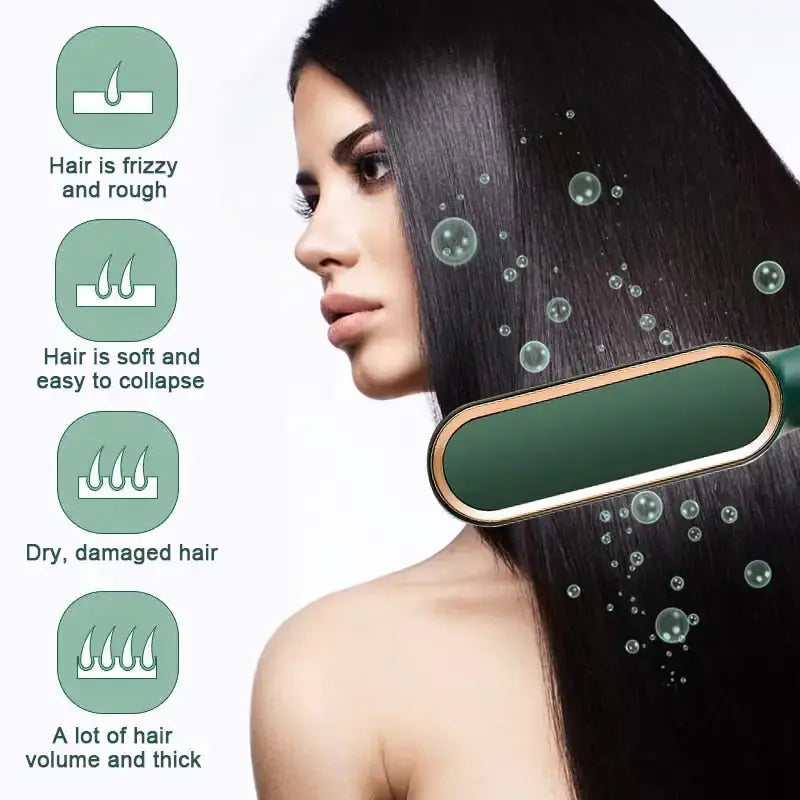 Hair Straightener Comb Set GLR SHOPPING
