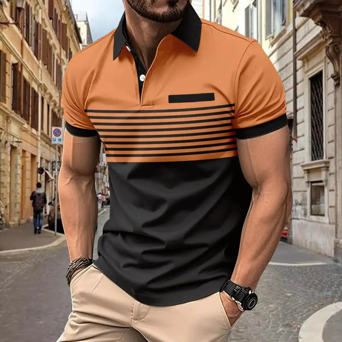 UrbanEase Men's Tee GLR SHOPPING