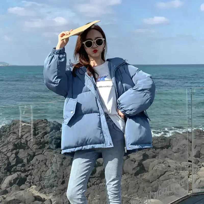 Warm Parka Coat - GLR SHOPPING