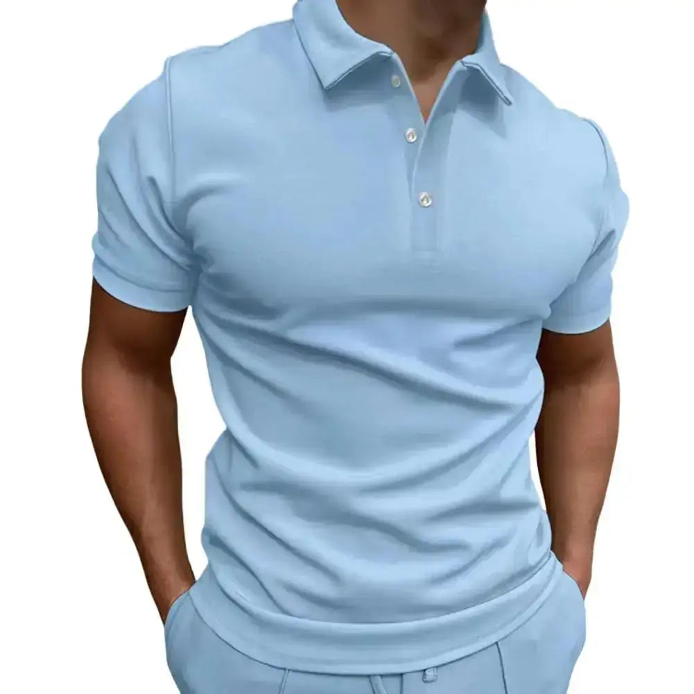 Semi-Spread Collar Polo GLR SHOPPING