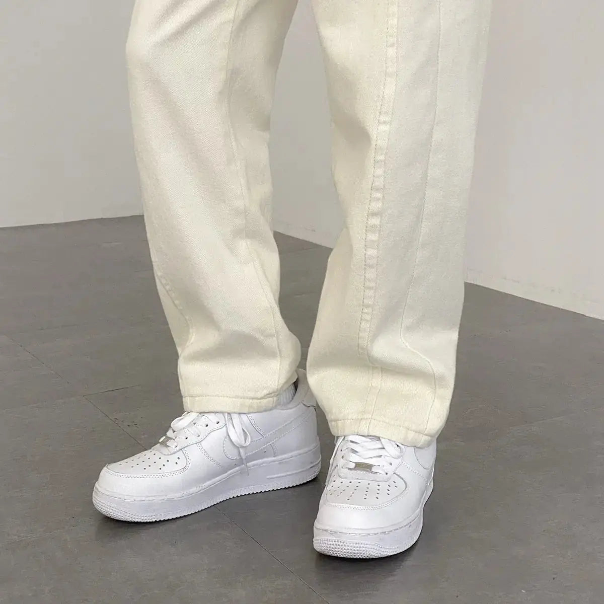 VG Straight Denim Pants GLR SHOPPING