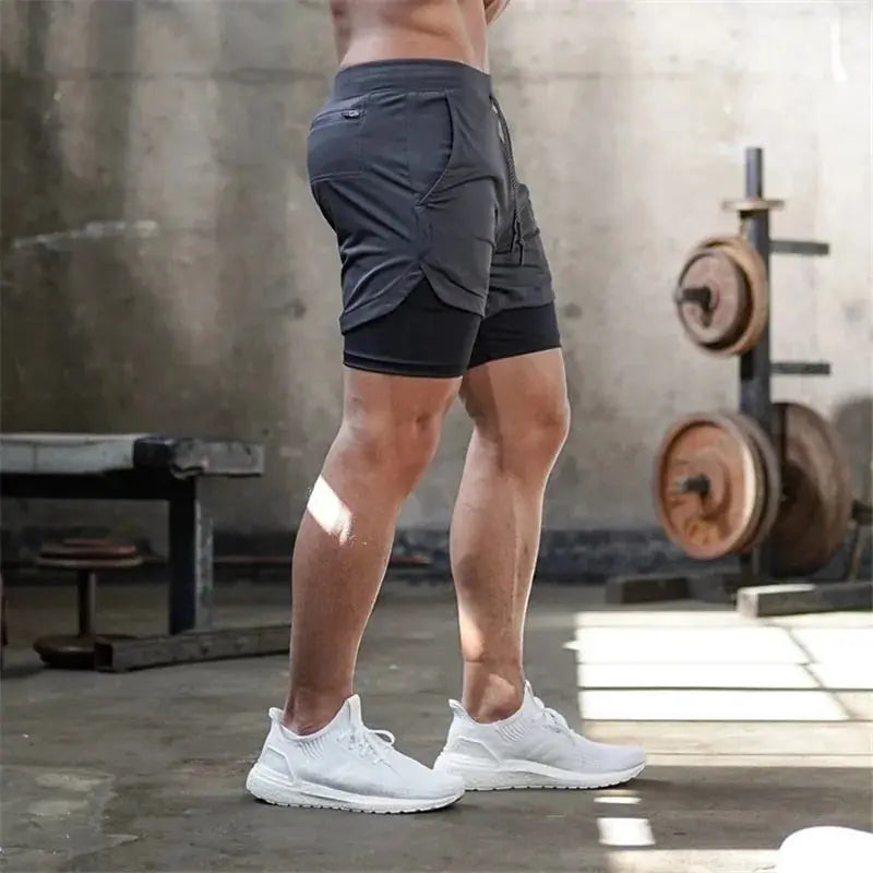 2-in-1 shorts GLR SHOPPING