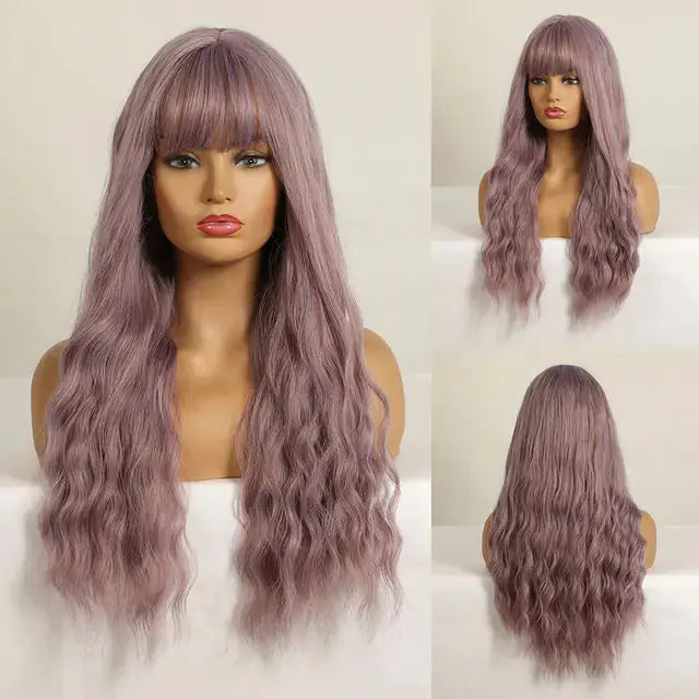 Long Natural Hair Wigs GLR SHOPPING