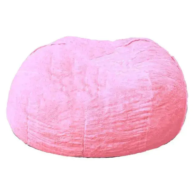 Giant Fluffy Fur Bean Bag GLR SHOPPING