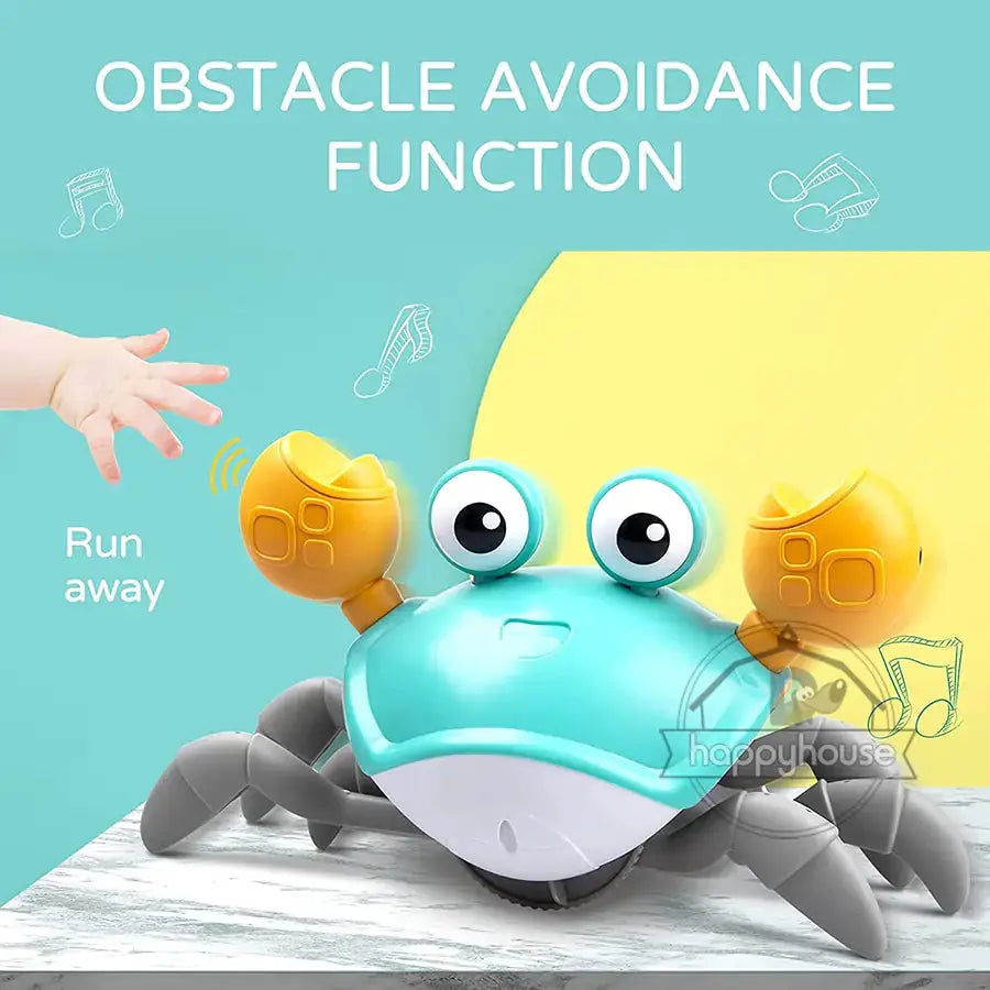 Crawling Crab Baby Toy GLR SHOPPING