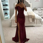 Sequined Elegant Dress GLR SHOPPING