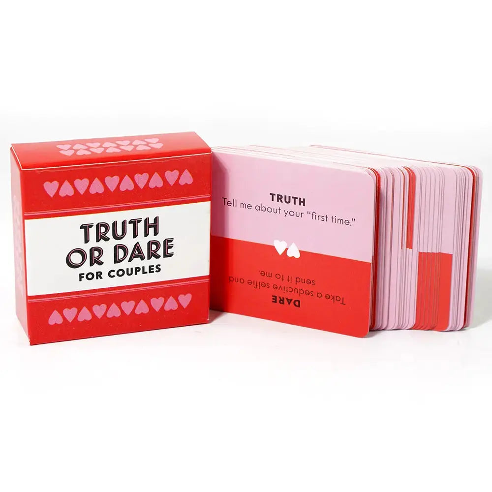 Truth or Dare for Couples Cards GLR SHOPPING