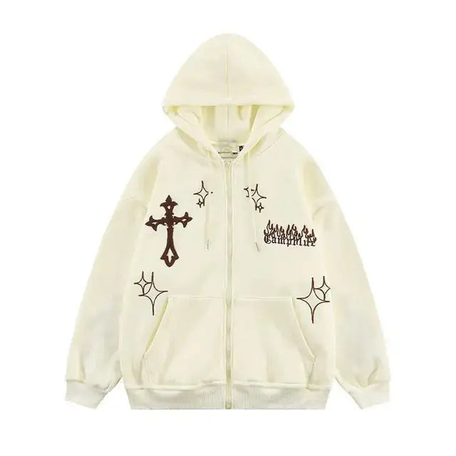 Men's Streetwear Skull Hoodies GLR SHOPPING