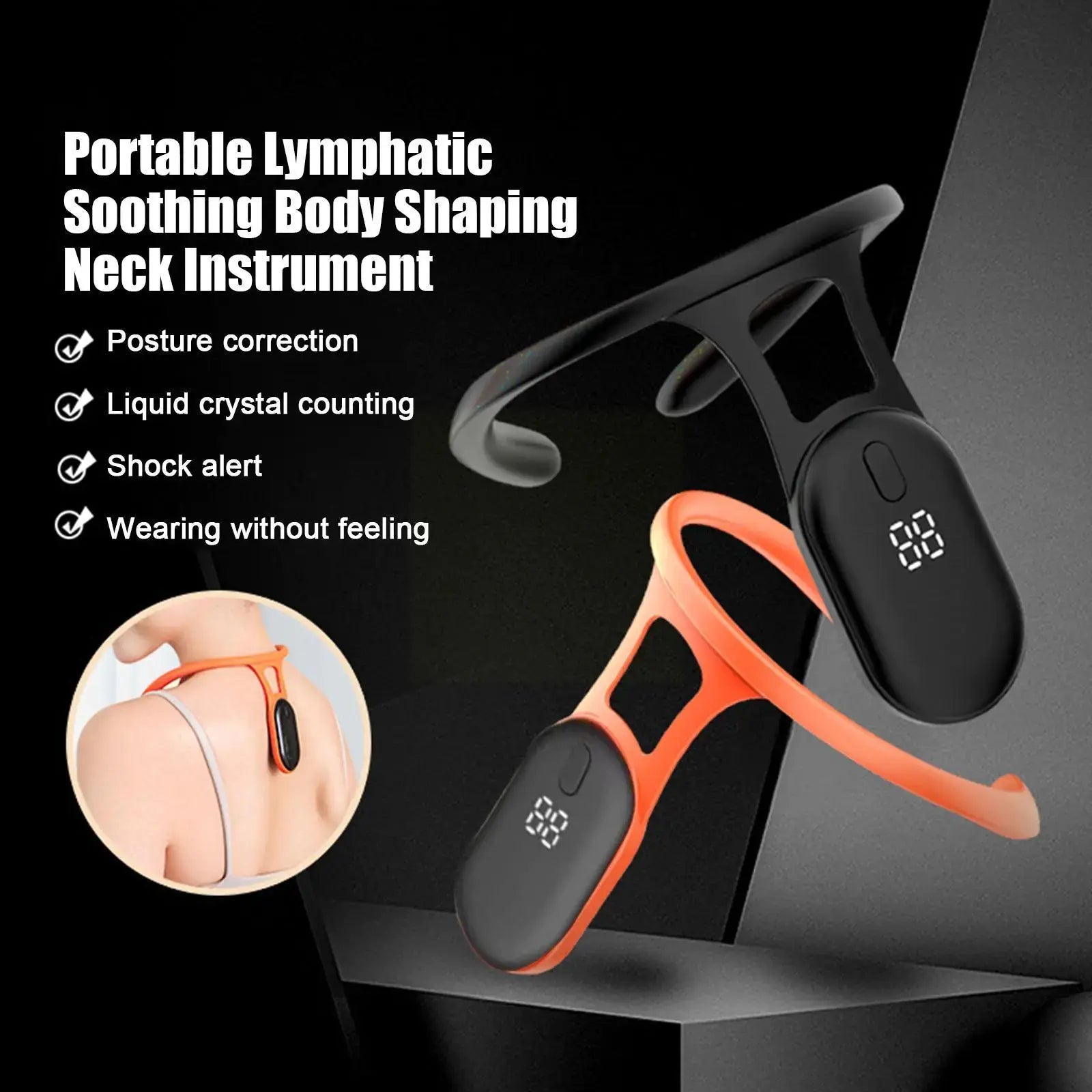 Ultrasonic Lymphatic Soothing Back Support GLR SHOPPING