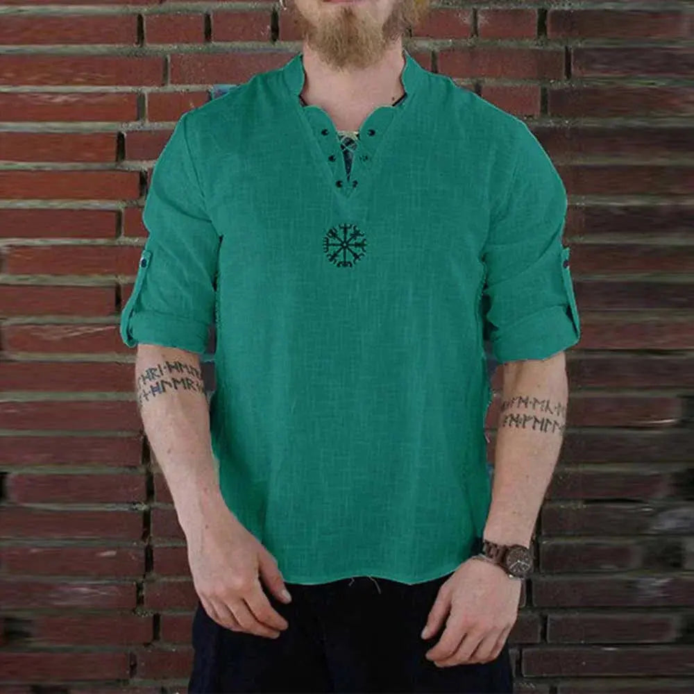 Men’s Scottish Jacobite Ghillie Kilt Highland Long Sleeve GLR SHOPPING