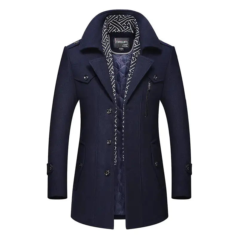 Men's Dust Long Trench Coats GLR SHOPPING