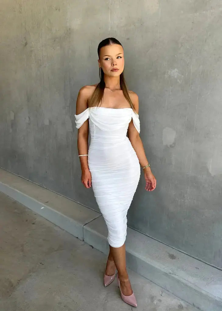 Coco Midi Dress GLR SHOPPING