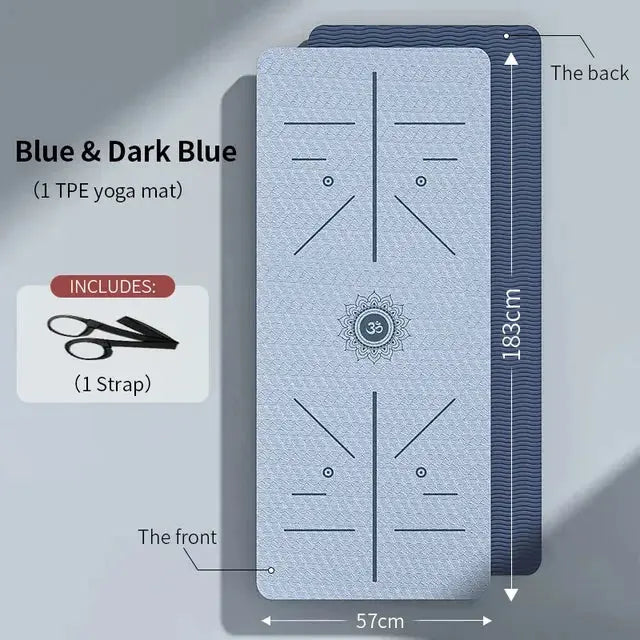 Yoga Mat Non Slip GLR SHOPPING