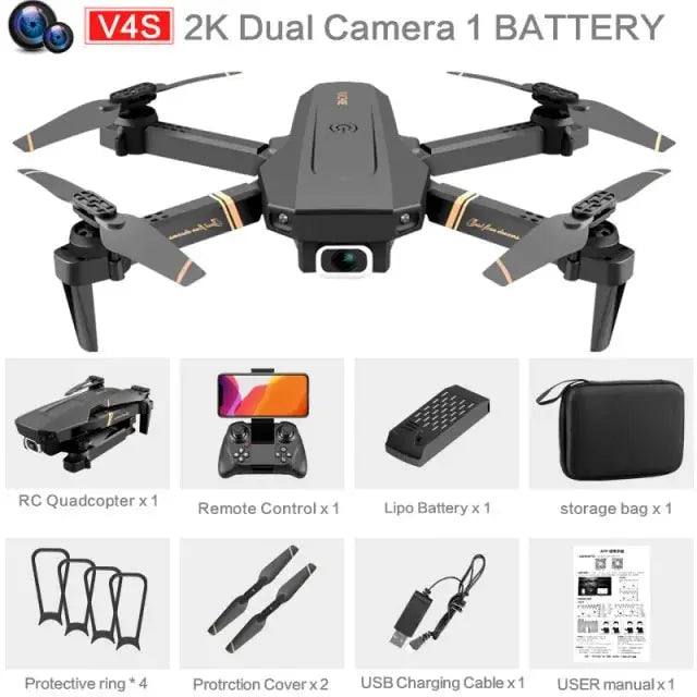 4DRC V4 WIFI FPV Drone GLR SHOPPING