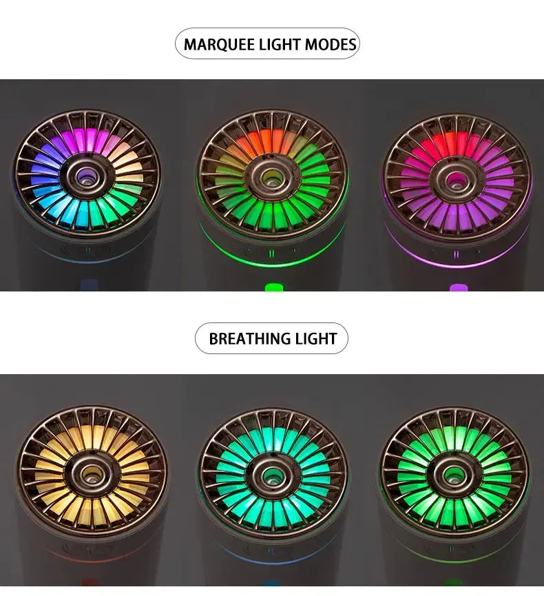 Wireless Car Air Humidifier GLR SHOPPING