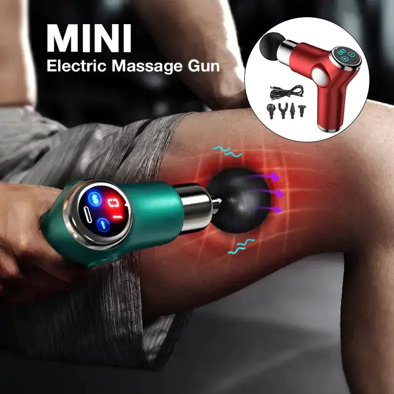 LCD Electric Massage Gun GLR SHOPPING