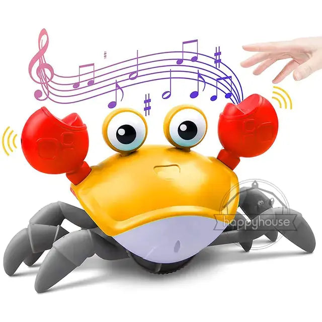 Crawling Crab Baby Toy GLR SHOPPING