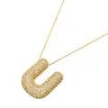 Letter Initial Necklace GLR SHOPPING