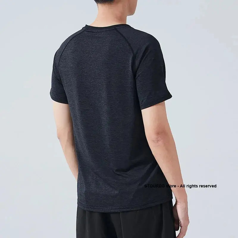 Men's Quick Dry Compression Running T-Shirts: Fitness & Soccer Sportswear GLR SHOPPING