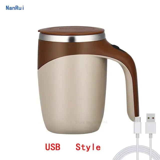 Automatic Self Stirring Magnetic Mug GLR SHOPPING