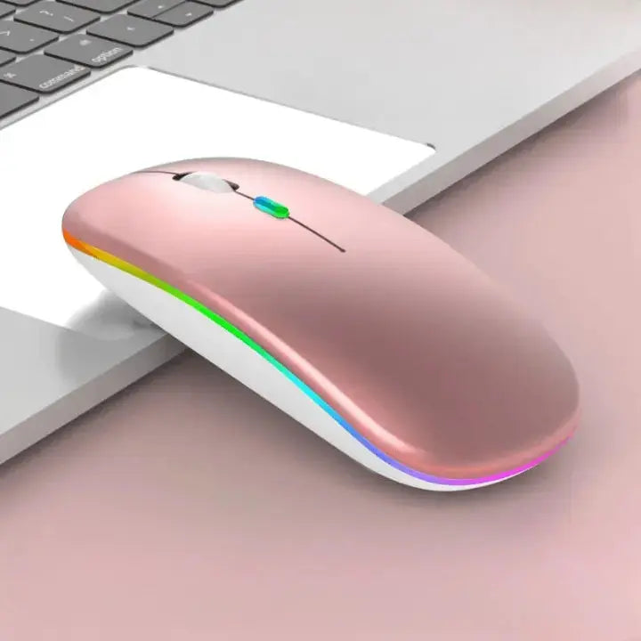 Rechargeable Cordless Mouse GLR SHOPPING